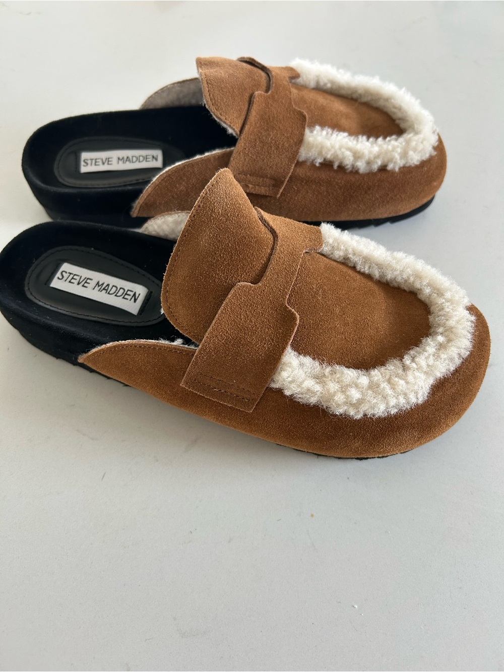 Steve Madden Tomlin Mules - Picture 2 of 4